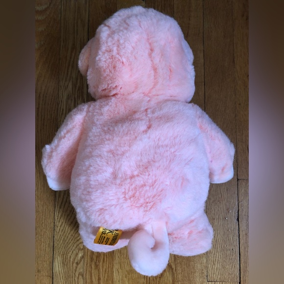 Vintage Plush 24K Polar Puff Pigalilly Dumplings Hand Puppet - Picture 8 of 11